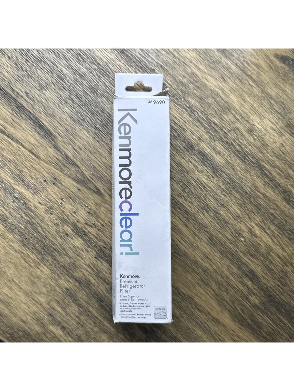 Kenmore 46-9690 KenmoreClear Refrigerator Water Filter 469690 Replacement